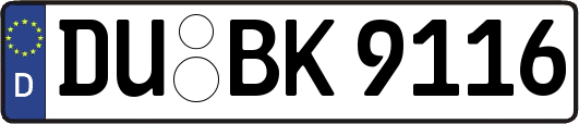 DU-BK9116