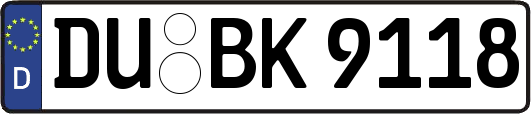 DU-BK9118