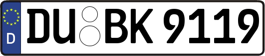 DU-BK9119