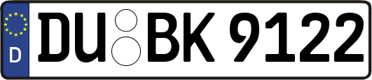 DU-BK9122
