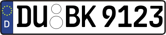 DU-BK9123