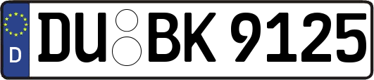 DU-BK9125