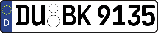 DU-BK9135