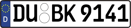 DU-BK9141