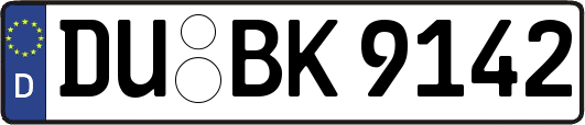 DU-BK9142