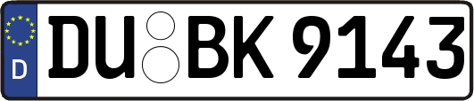DU-BK9143