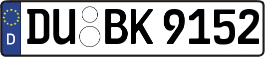 DU-BK9152