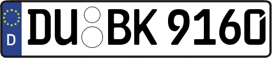 DU-BK9160