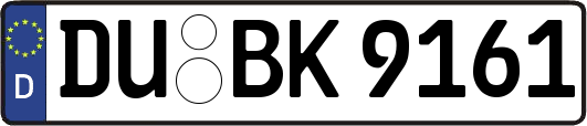 DU-BK9161