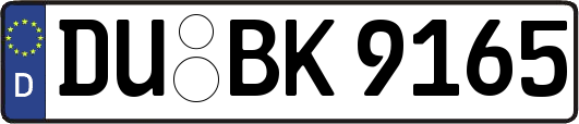 DU-BK9165