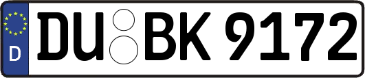 DU-BK9172