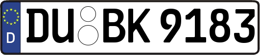 DU-BK9183