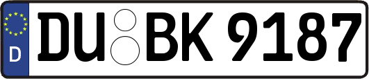 DU-BK9187