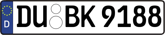 DU-BK9188