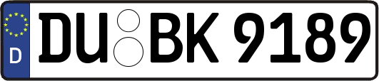 DU-BK9189