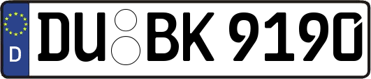 DU-BK9190