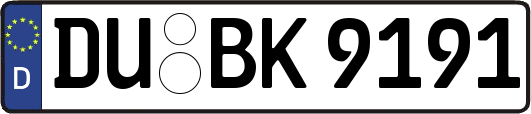 DU-BK9191