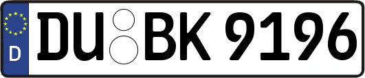 DU-BK9196