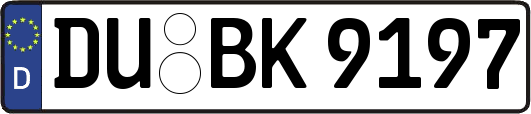 DU-BK9197
