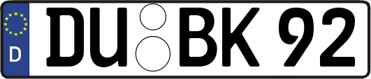 DU-BK92