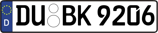 DU-BK9206