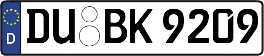 DU-BK9209