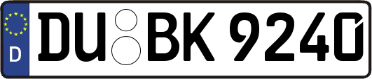 DU-BK9240