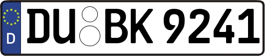 DU-BK9241