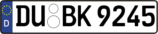DU-BK9245