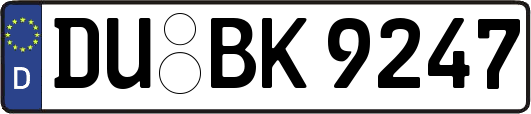 DU-BK9247