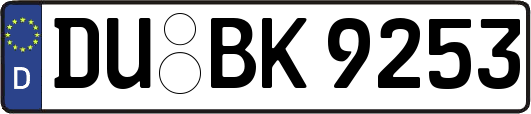 DU-BK9253