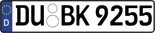 DU-BK9255