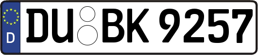 DU-BK9257