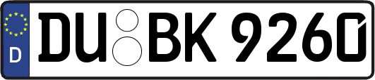DU-BK9260