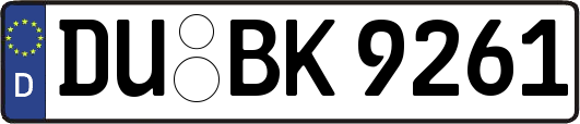 DU-BK9261