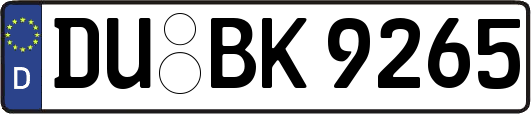 DU-BK9265