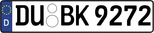 DU-BK9272
