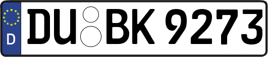 DU-BK9273
