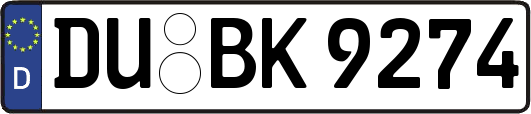 DU-BK9274