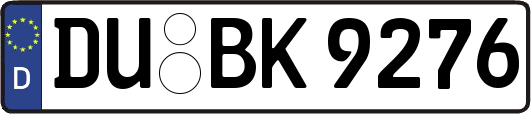 DU-BK9276