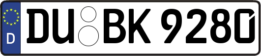 DU-BK9280