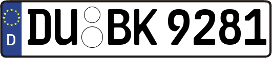 DU-BK9281