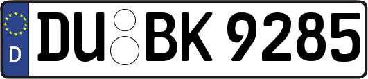 DU-BK9285