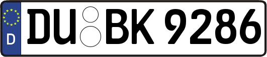 DU-BK9286