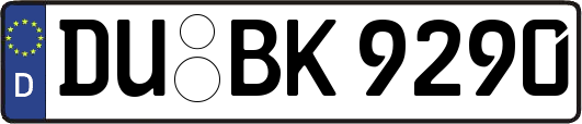 DU-BK9290