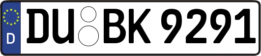 DU-BK9291