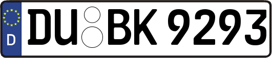 DU-BK9293