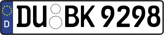 DU-BK9298