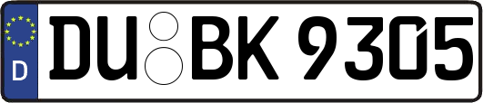 DU-BK9305