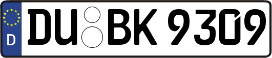 DU-BK9309